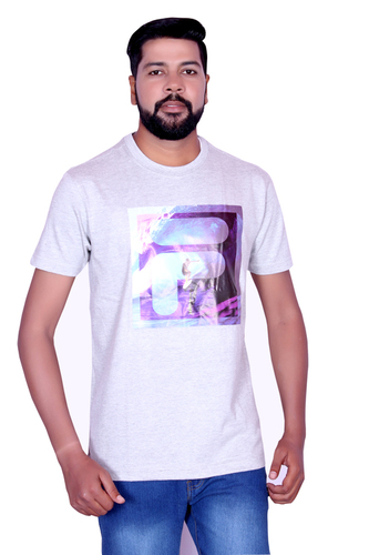 FILA T-SHIRTS - Cotton, Sizes S-XXL | Short Sleeves, Vibrant Casual Wear for the Trendsetting Male Youth