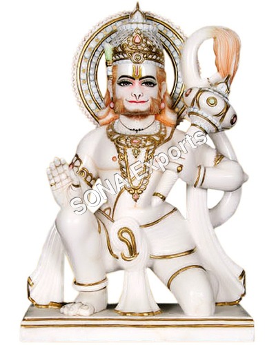 Marble Hanuman Idols