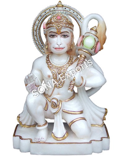 Marble Hanuman Murti