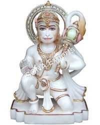 Marble Hanuman Murti