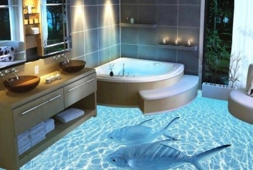 3D Epoxy Flooring