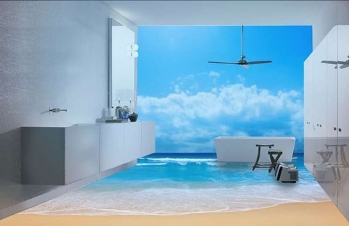3D Epoxy Flooring