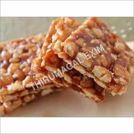 Peanut Chikki - Peanuts & Jaggery, Variable Weight & Dimensions | Crispy Texture, Delicious Taste, Energy Boost, Perfect Gifting, Wholesome Snack