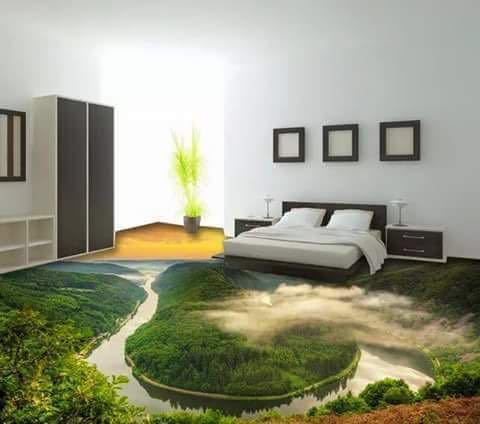 3D Epoxy Flooring