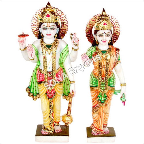 Lord Vishnu Laxmi Statues