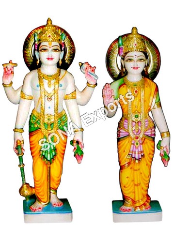 Marble Laxmi Narayan Murti