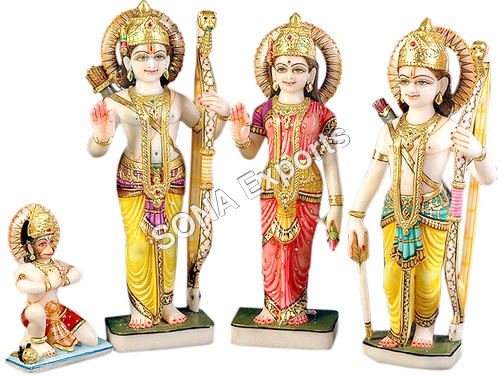 Shree Ram Darbar Moorti statue