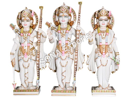 Marble Ramdarbar Statue