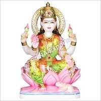 Marble Goddess Laxmi Murti