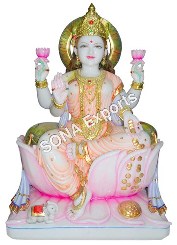 Marble Laxmi Idols