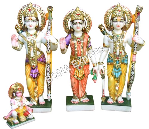Marble Ram darbar Statue Supplier