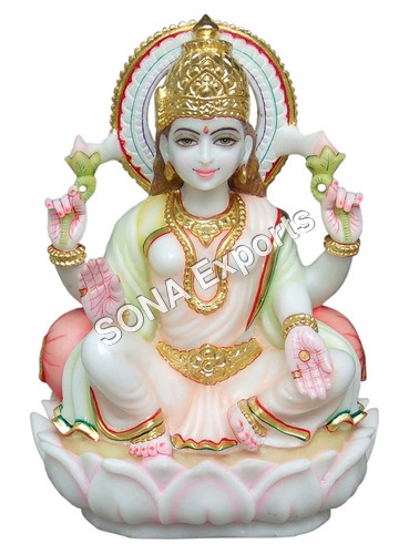 Marble Laxmi Ji Murti