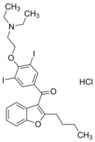 Amiodarone hydrochloride solution