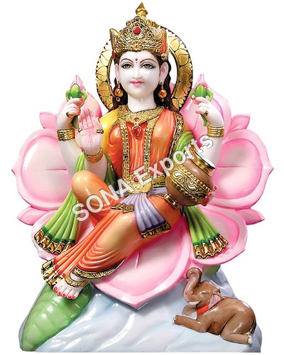 Marble Laxmi Murti