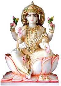 Marble Laxmi Statues