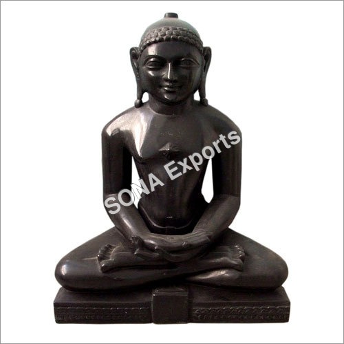 Marble Mahaveer Statue