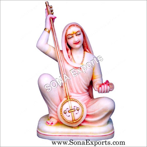 Marble Meerabai Statue
