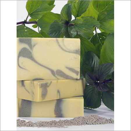 Mint Green Clay Soap