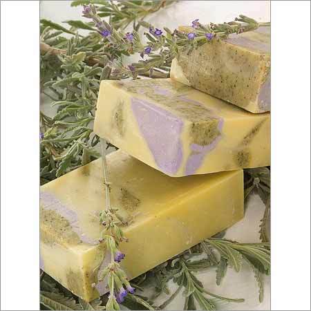 Lavender Nettle Soap
