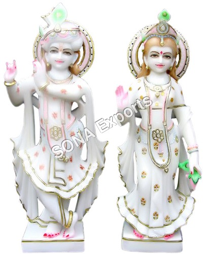 Marble Radha Krishna Idols
