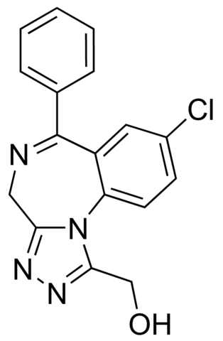 alpha-Hydroxyalprazolam solution
