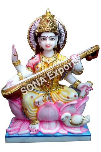 Beautiful Saraswati Statue By SONA EXPORTS (India)