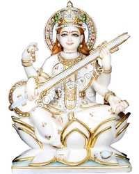 Marble Saraswati Idols