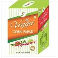 Corn Papad Red Chilli With Garlic Ingredients: Udad Flour