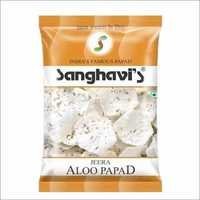 White Potato Papad Jeera
