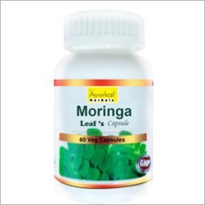 Moringa Leaf Capsules Age Group: For Adults