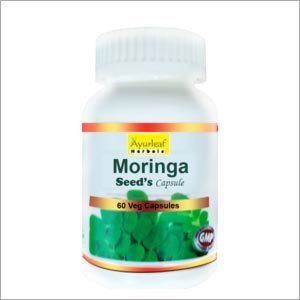 Herbal Medicine Moringa Seed Capsules