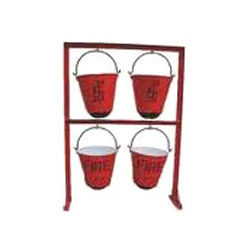 Fire Bucket Stand (Without Bucket)