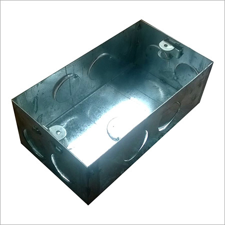 Light Switch Pattress Box