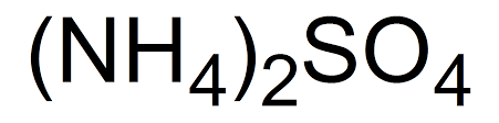 Ammonium sulfate