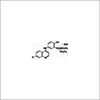 Amodiaquin Dihydrochloride Dihydrate &#8206;c20h28cl3n3o3