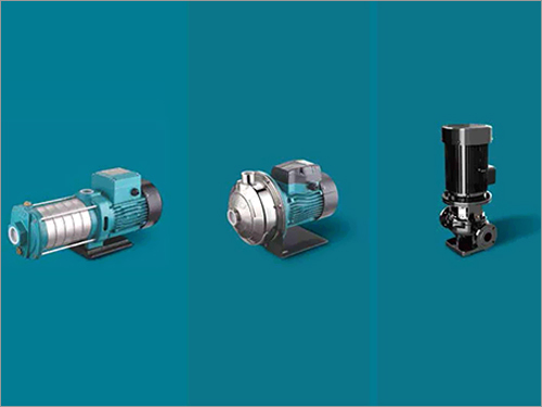 SS Pumps Single And Three Phase