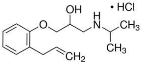 Alprenolol Hydrochloride C15h24clno2