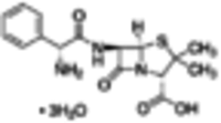 Ampicillin Trihydrate C16h25n3o7s