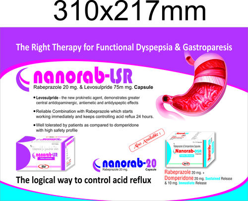 Nanorab-LSR Cap.