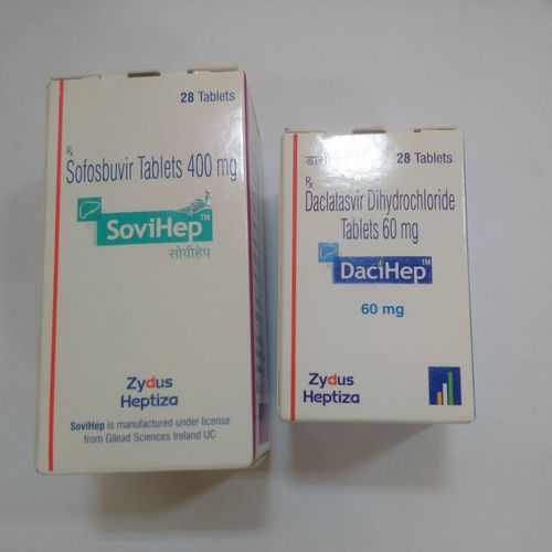 Zydus Heptiza Sovihep And Dacihep Health Supplements