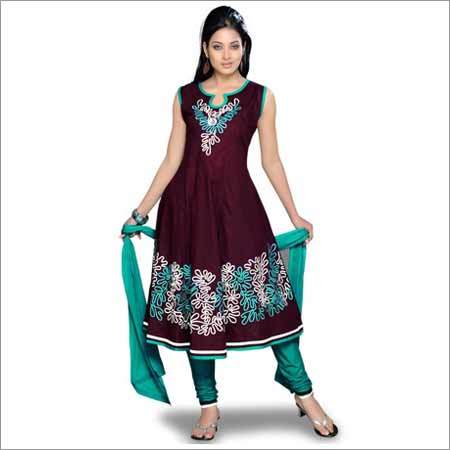 Embroidered Anarkali Suits