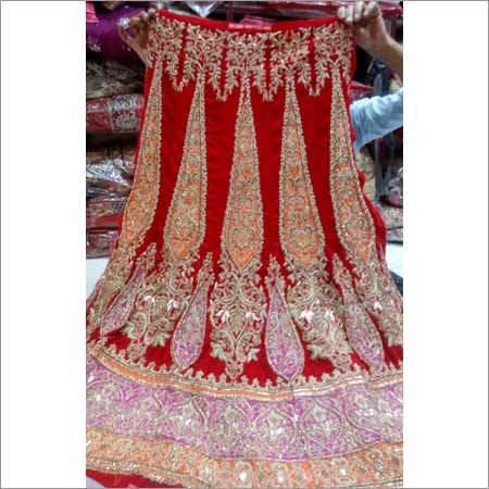 Embroidered Bridal Lehengas