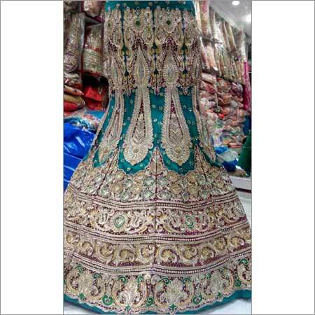 Embroidered Bridal Lehengas