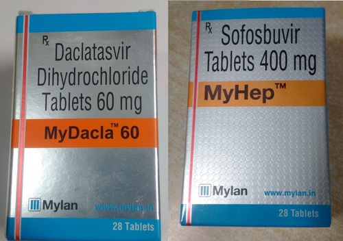 Myhep And Mydacla Health Supplements