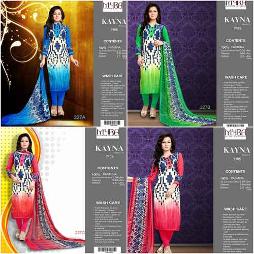 Kyna pashmina suit