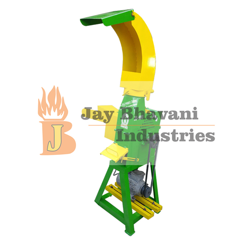 Motor operated chaff cutter
