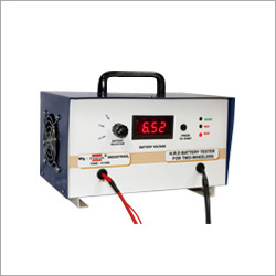 Two Wheeler HRD Battery Tester