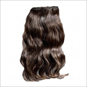 Black Natural Wavy Tape In Hair Extensions
