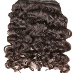 Brown Natural Curly Tape In Hair Extensions