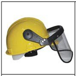 Helmet With Face shield